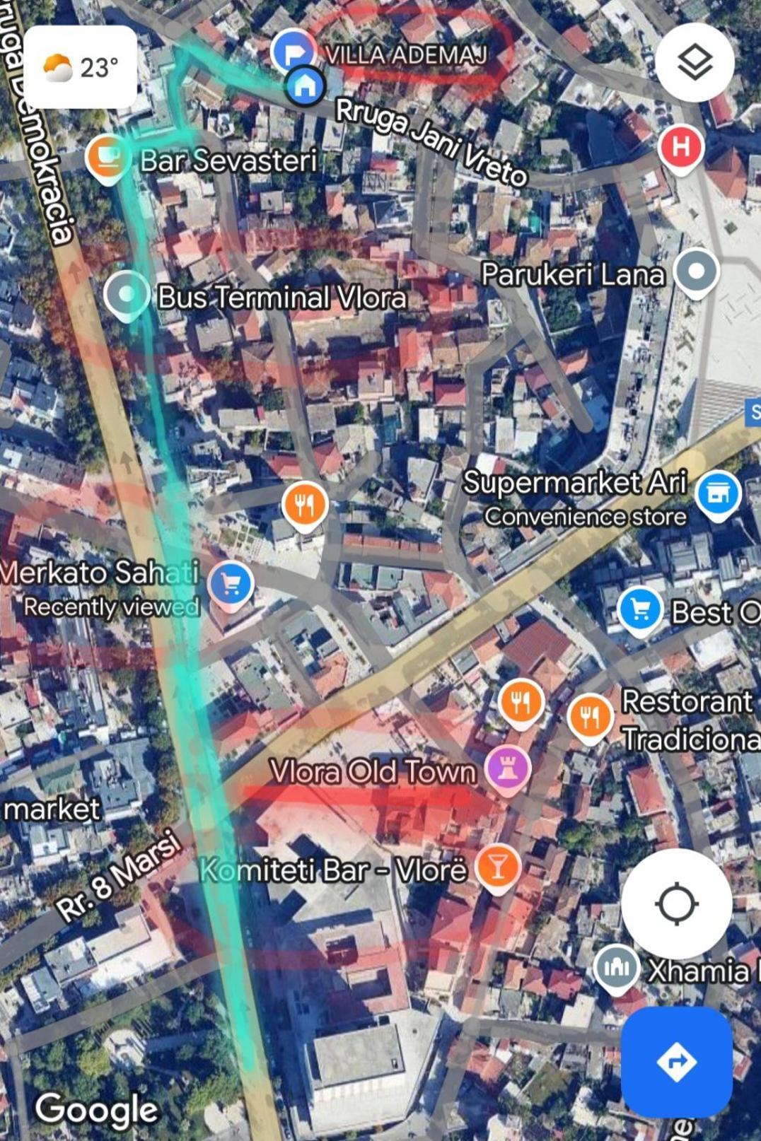 Guest Room Near Historical Center Vlorë Εξωτερικό φωτογραφία