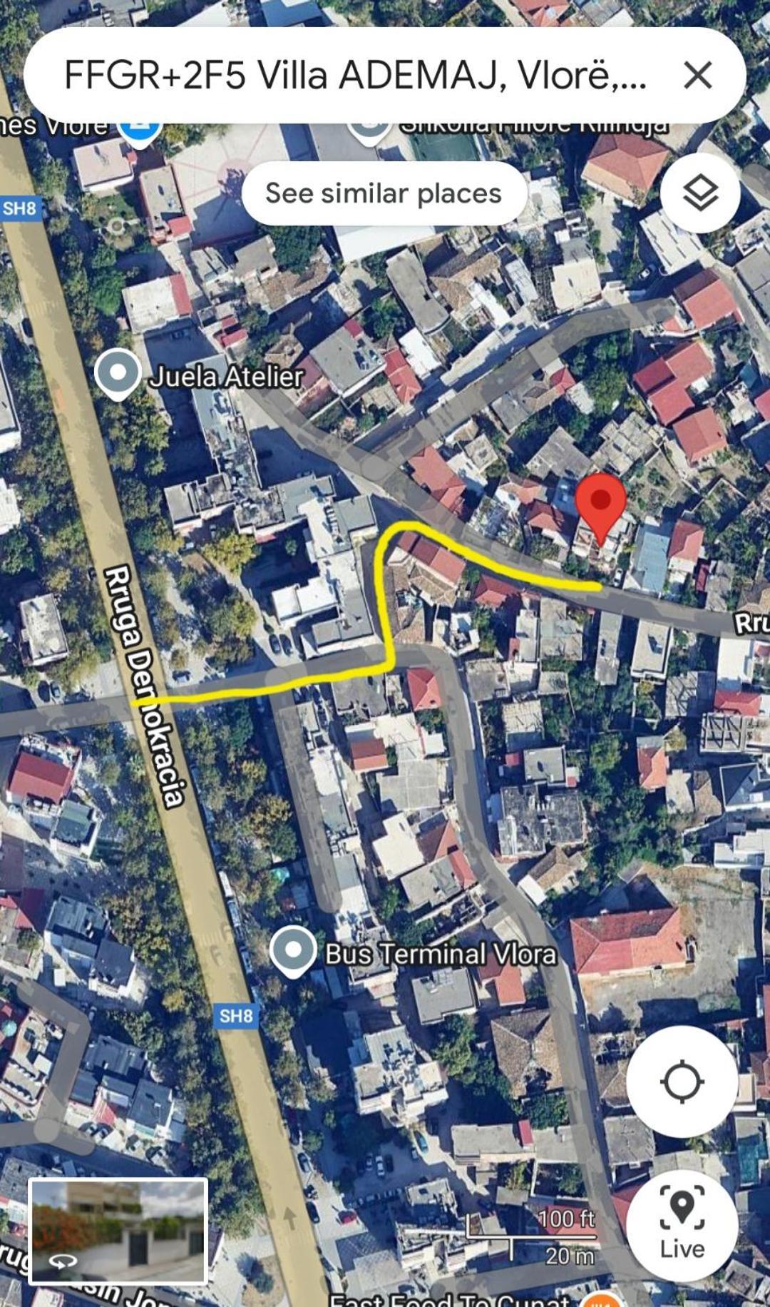 Guest Room Near Historical Center Vlorë Εξωτερικό φωτογραφία